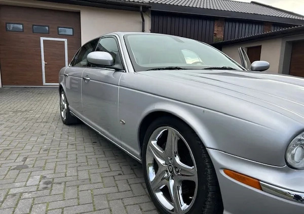 Jaguar XJ cena 42500 przebieg: 91000, rok produkcji 2006 z Radomsko małe 254